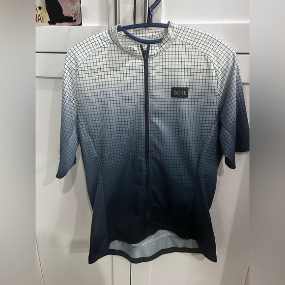 Gore Cycling Jersey Blue/White - Picture 1 of 4